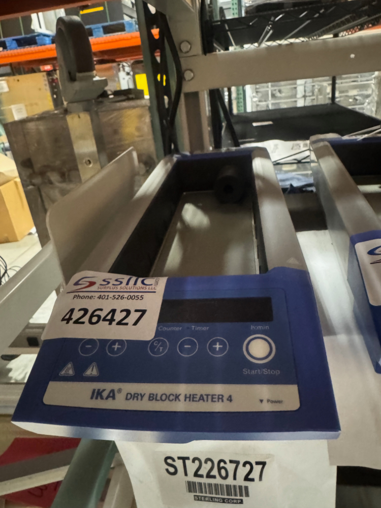 Image of IKA Dry BlockHeater 4